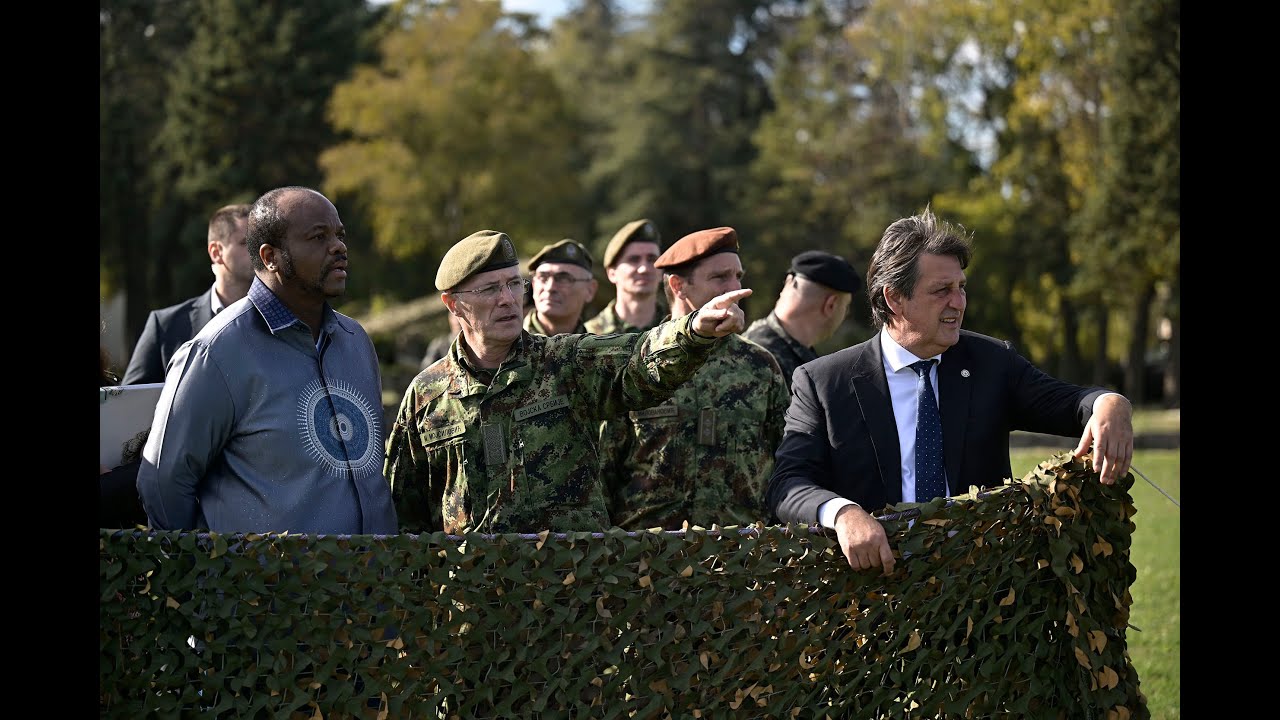 Prikaz dela sposobnosti 72. brigade za specijalne operacije