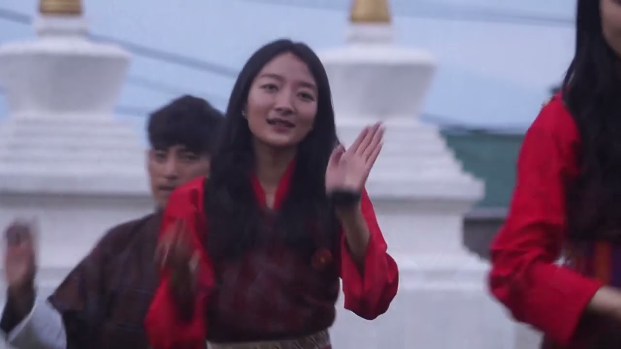 Bhutanese Traditional dance 2
