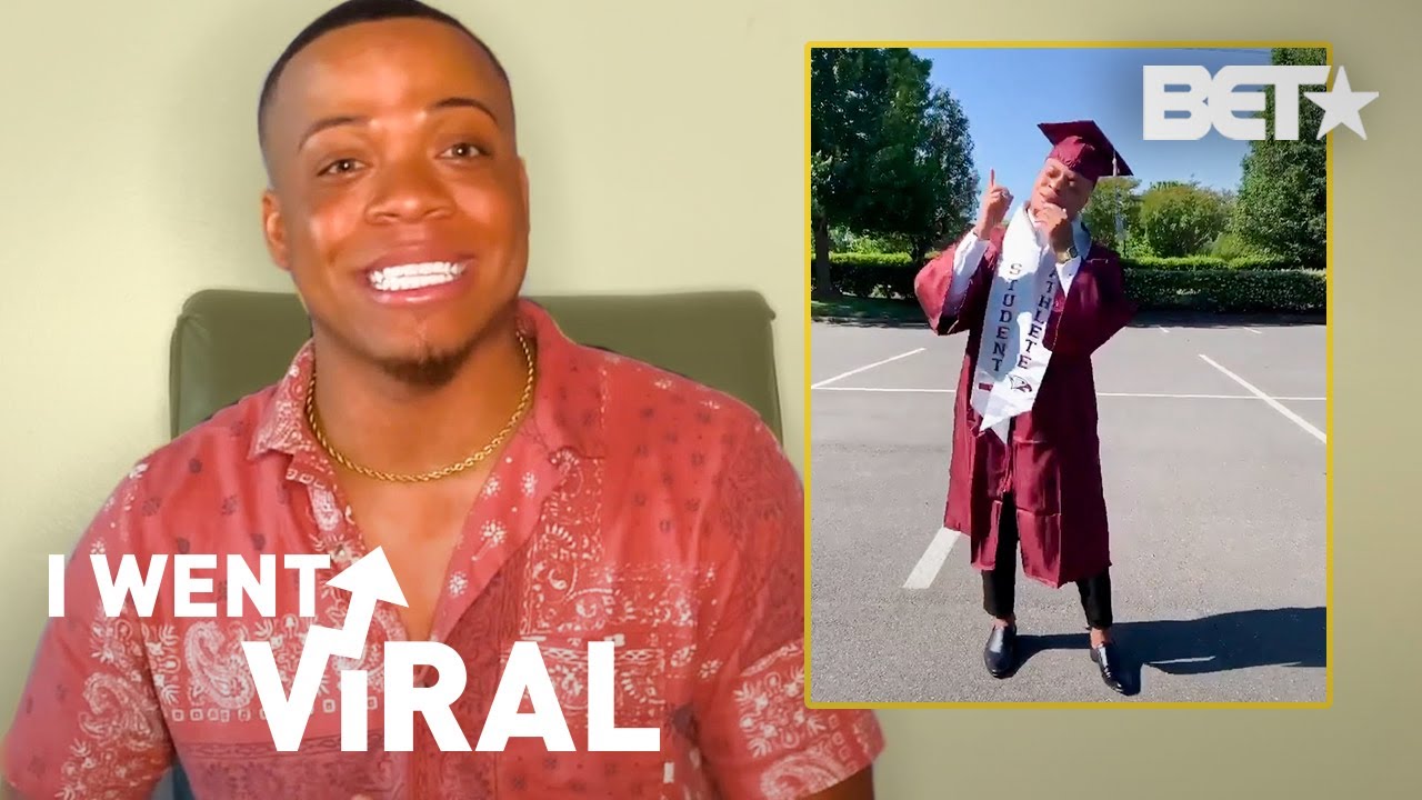 Chance Kennedy Went Viral For His Senior Walk Challenge During Graduation | I Went Viral