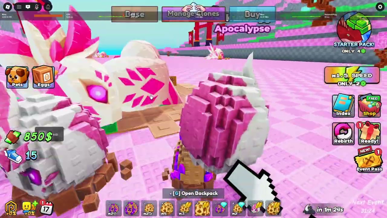 Clone to Steal eggs Script Auto Steal Instant Steal 2026