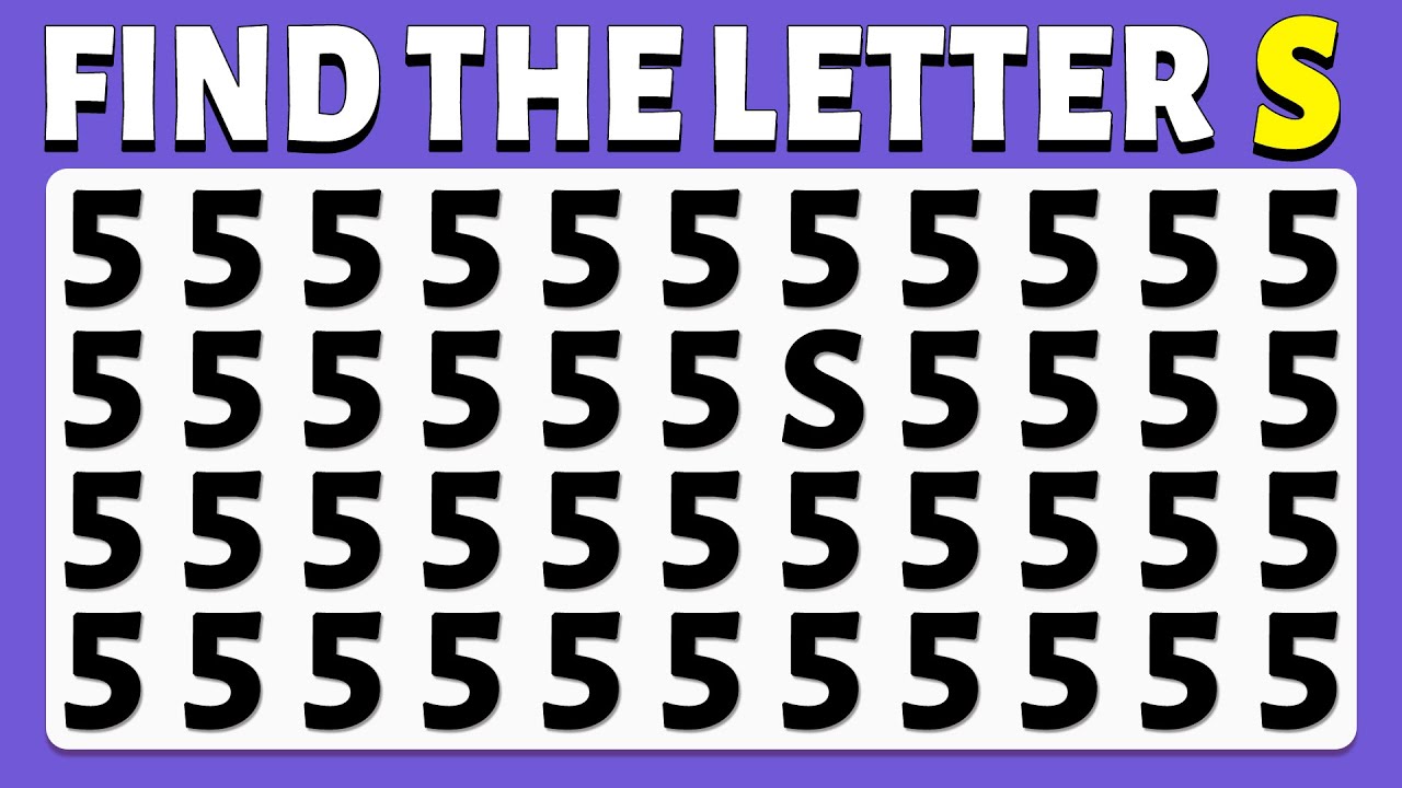 Find the ODD One Out - Numbers and Letters Edition ✅ Easy, Medium, Hard - 30 levels | Cow Quiz