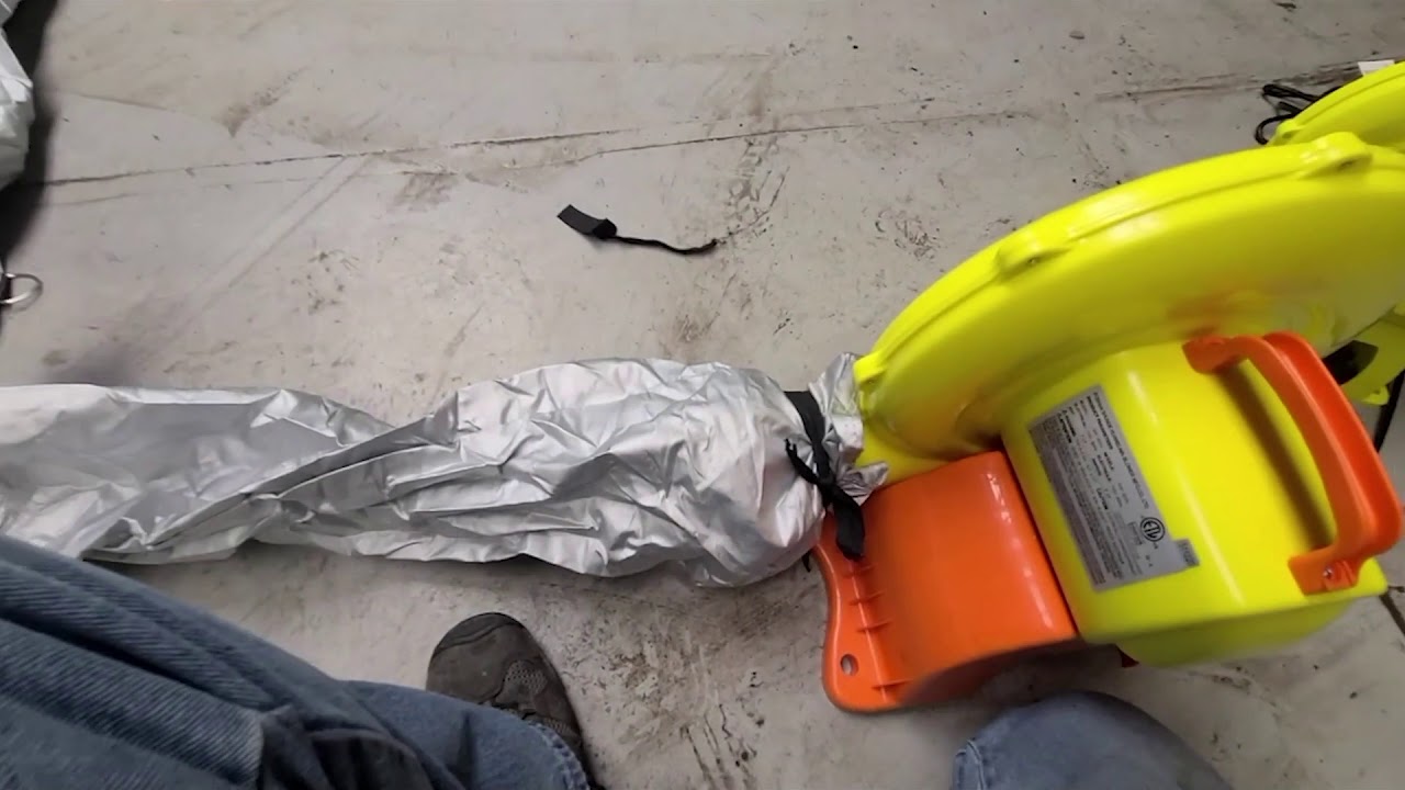 OZIS Inflatable Spray Booth