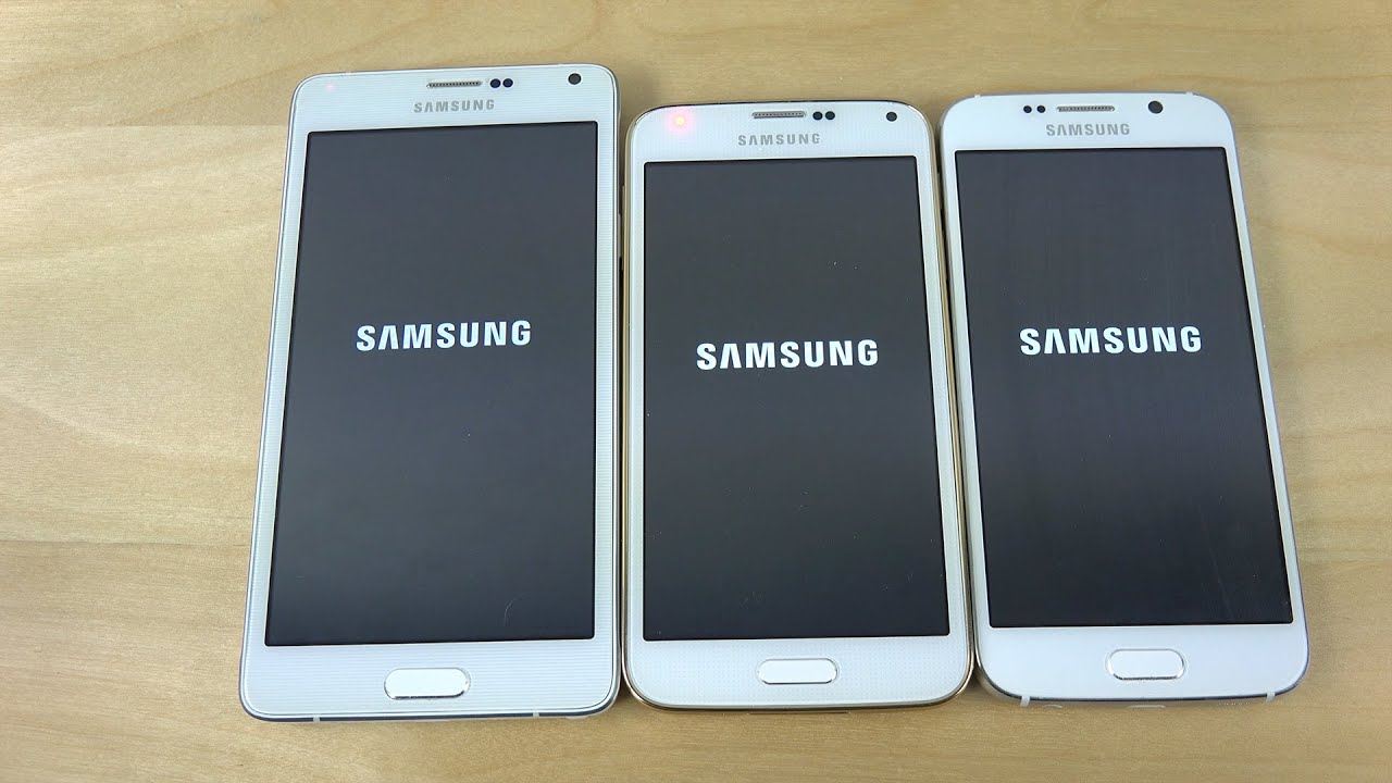 Клон Samsung Galaxy S6 против клона Galaxy Note 4 против клона Galaxy S5 — что быстрее?