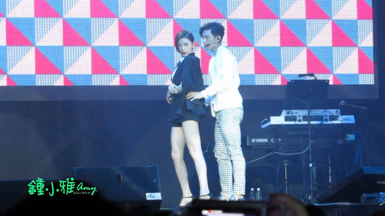 2014。08。24。The Aaron Show。炎亞綸 郭雪芙。一刀不剪