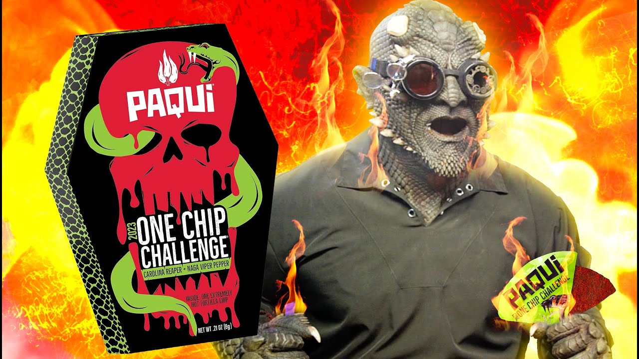 Conquering the Insane Heat of the Paqui One Chip Challenge!