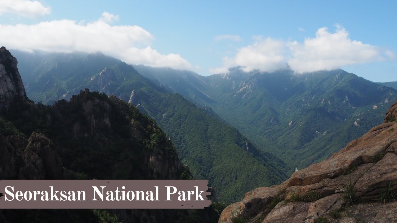 Seoraksan National Park | A Trip To The Top