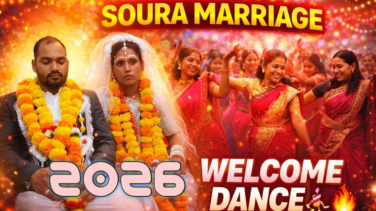 Divyas Weds Estor Marriage Welcome Dance ! New Marriage Video |Gajapati Tribe 2.0 YouTube Channel 