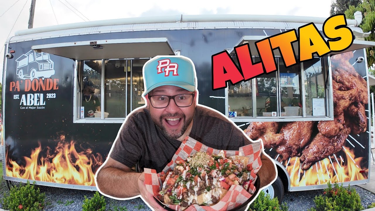 14 Sabores de ALITAS, Nachos 4 CARNES y Una Poderosa QUESADILLA | Pa'Donde Abel en Mayagüez PR