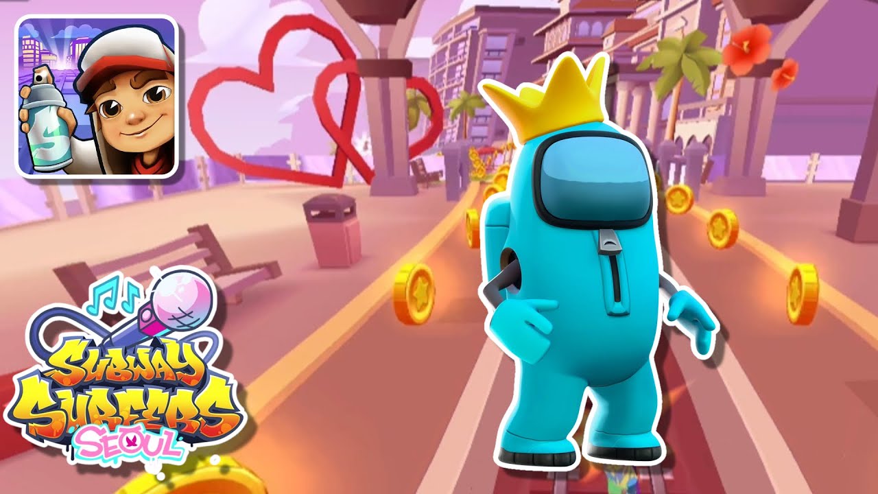 Subway Surfers x Among Us Round 4 - Part 2 - Fantasy Fest, Aloha Hawaii & Washington D. C.