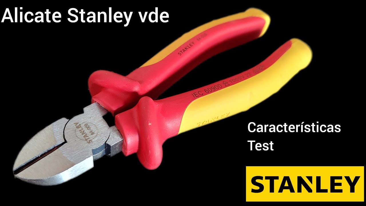 Alicate 160 mm STANLEY fast max