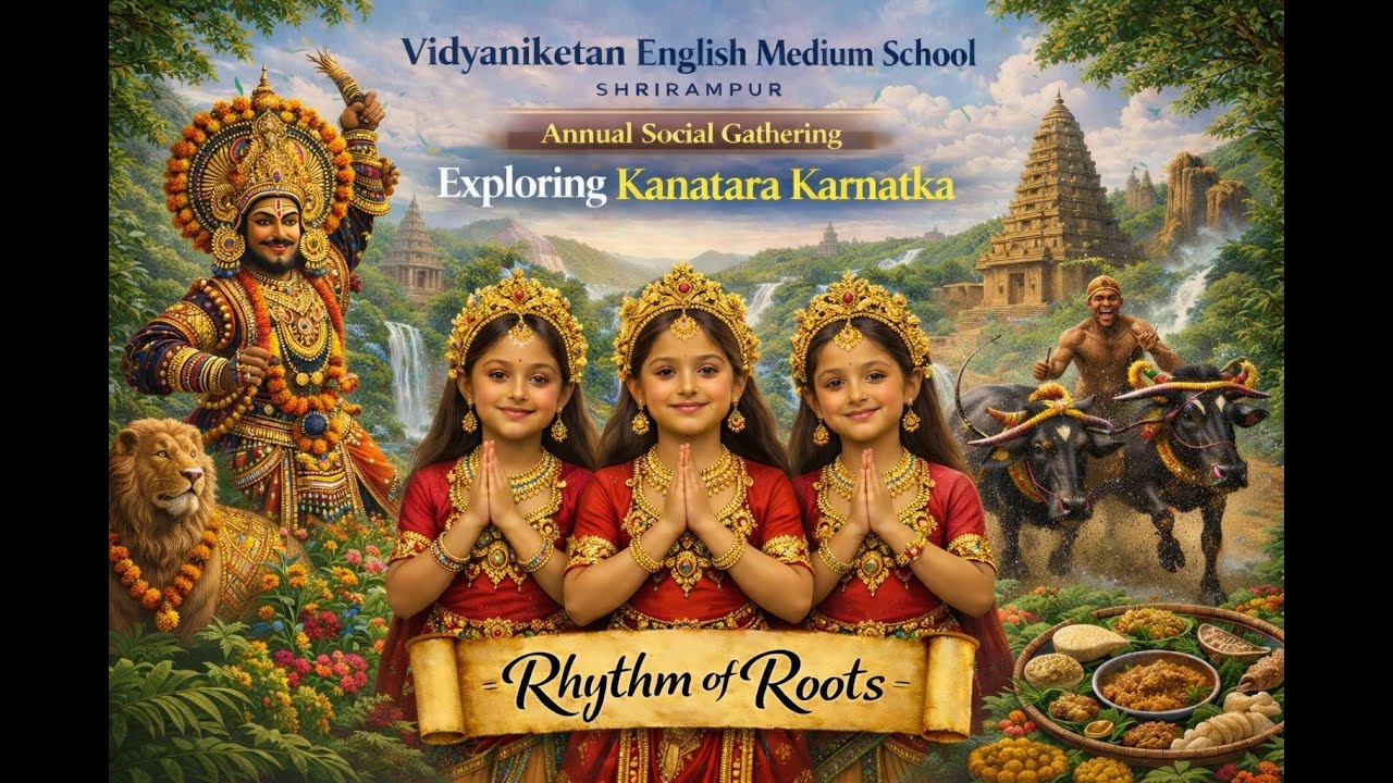 Vidyaniketan English Medium School, Shrirampur