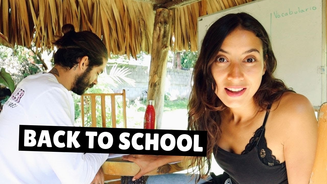 WE LEARNED SPANISH IN 5 DAYS - Lake Atitlan, Guatemala