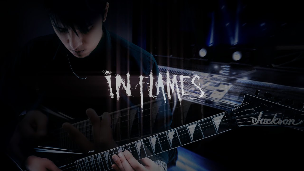 In Flames - Crawl Through Knives (Guitar Cover) by n1
