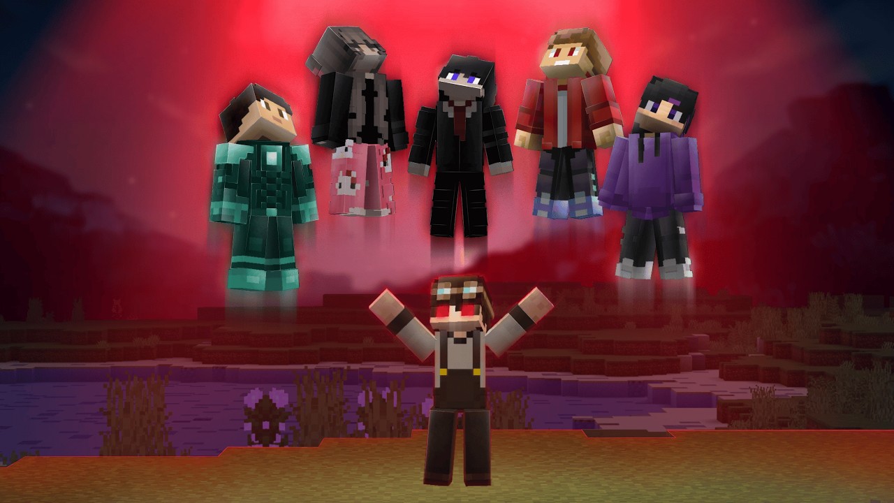 MEN MINECRAFTDA BOSHQA DUNYOGA TUSHIB QOLDIM...