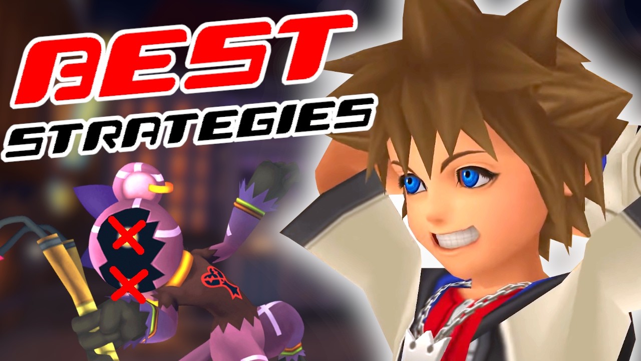 How To Beat Every Secret Heartless (Kingdom Hearts Final Mix)