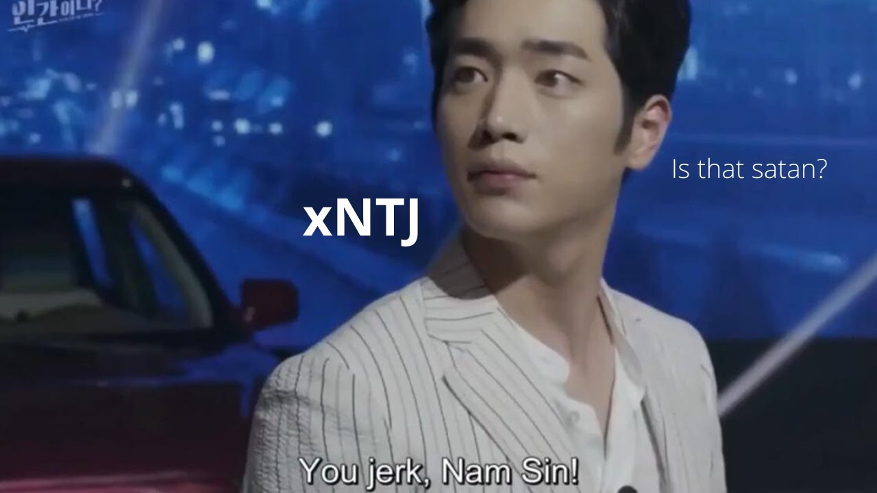 If MBTI memes were Kdramas (funny clips) | eng sub