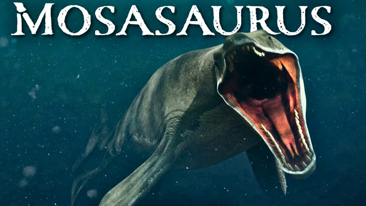 Nothing About Mosasaurus Was Normal... Here’s Why