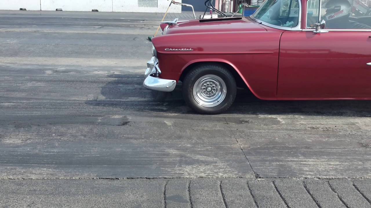 55 chevy vs Chrysler Roadrunner