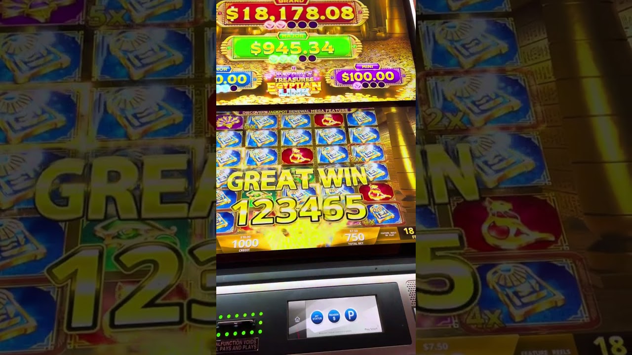 Big big win on Nefturis's treasures Egyptian Link  #egyptianlink  #casino
