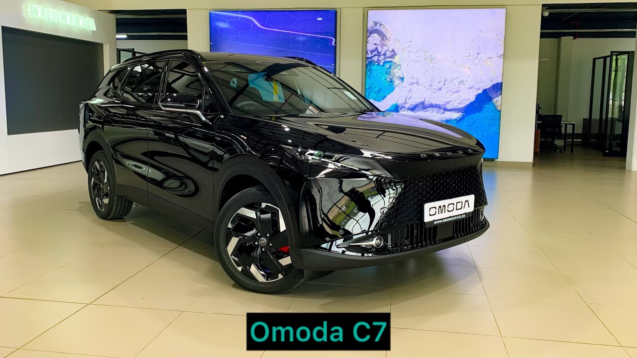 Omoda C7 2025 года прибыл в Южную Африку | Он еще не запущен в производство!!