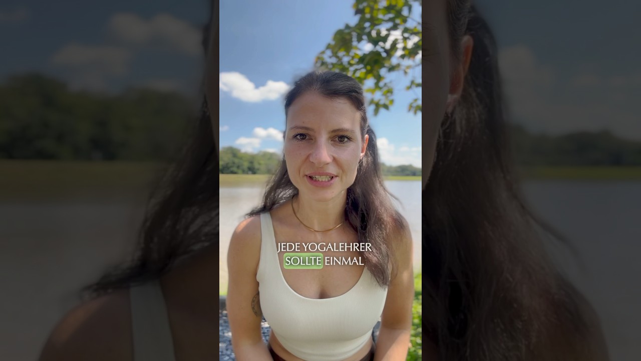 Jeder Yogalehrer sollte einmal nach Ind … 