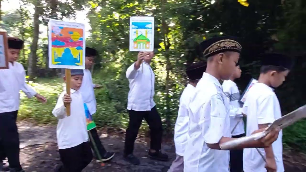 Peringatan Isra Mi'raj 1447 H/2026 M di UPT SD Negeri Sawentar 04 Kec.Kanigoro Kab.Blitar