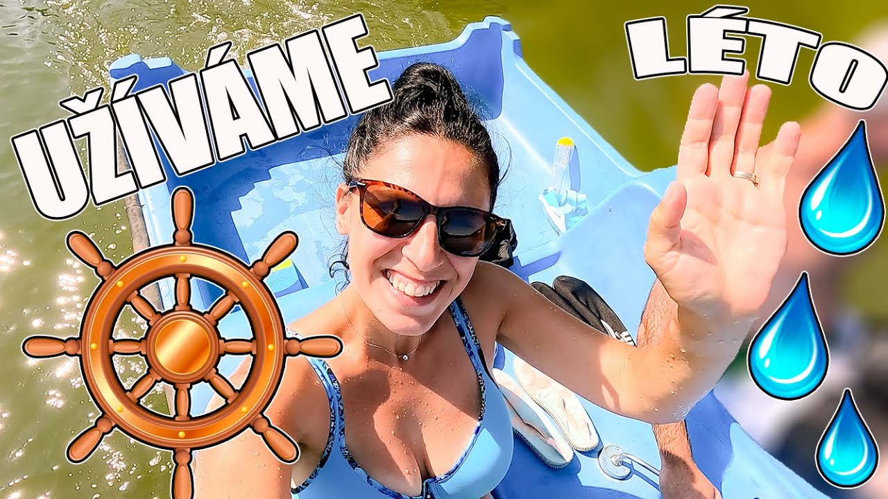 JAK JSME SE VYPRAVILI NA PŘEHRADU, LÉTO NA VALAŠSKU, DENNÍ VLOG