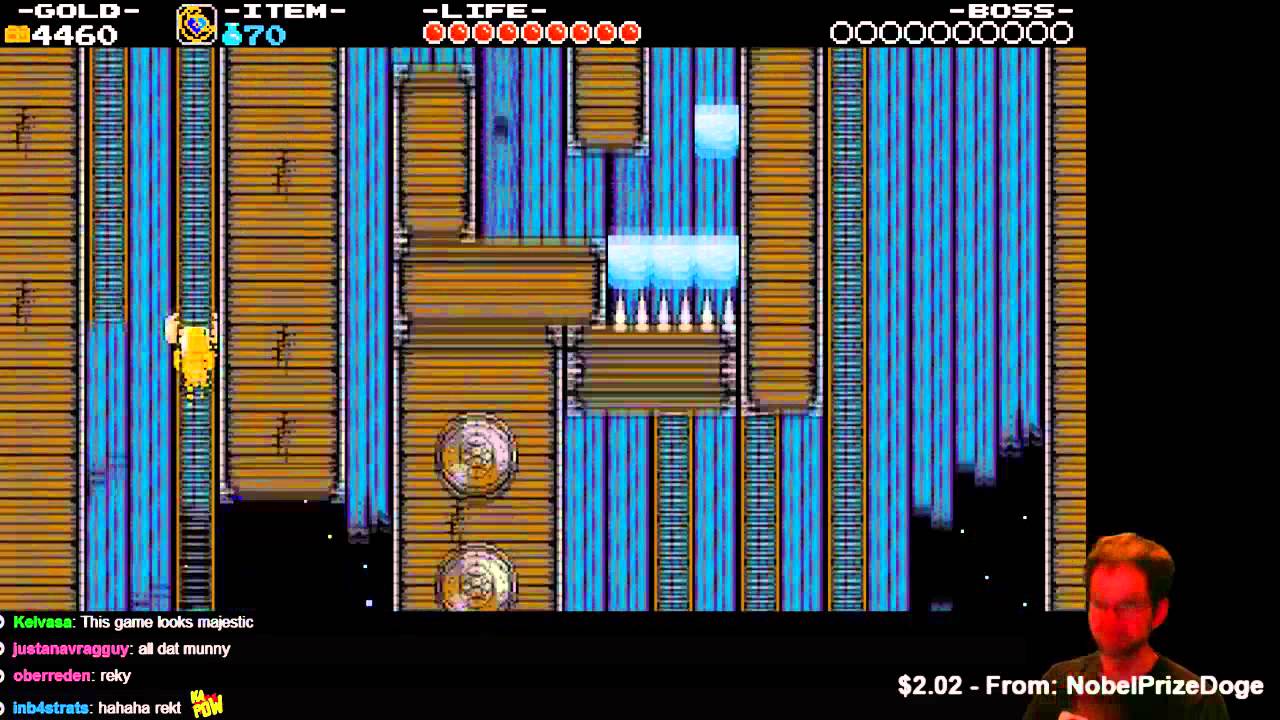 Lobos Plays Shovel Knight