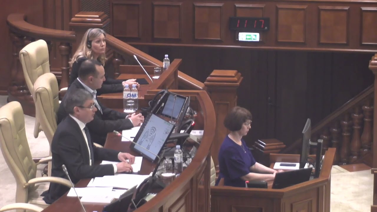 Discursul Președintelui Parlamentului Igor Grosu - 30 iunie 2023