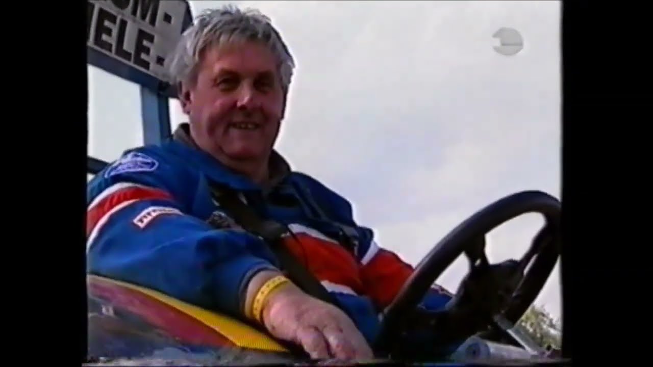 Tractor Pulling Seifertshofen 1997 TV-Beitrag