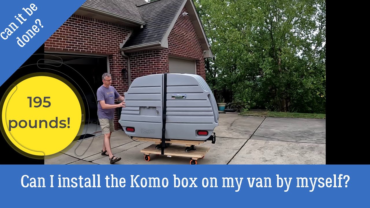 Installing the Komo Carrier on my Coachman Beyond by myself