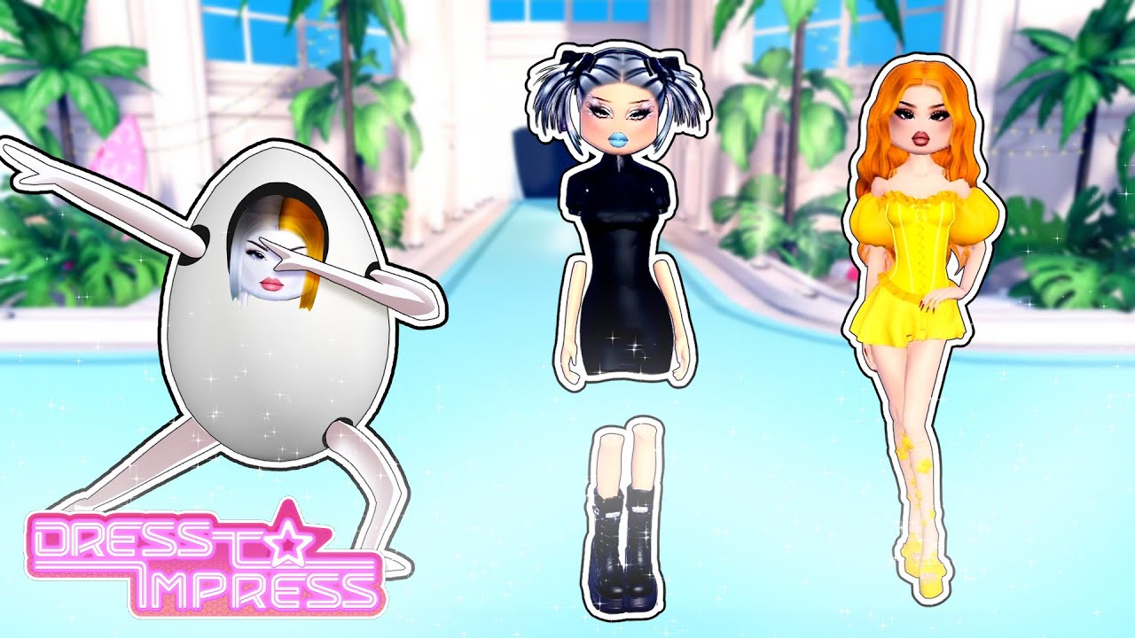 Ich habe 3h DRESS TO IMPRESS gespielt und DAS ist PASSIERT!!