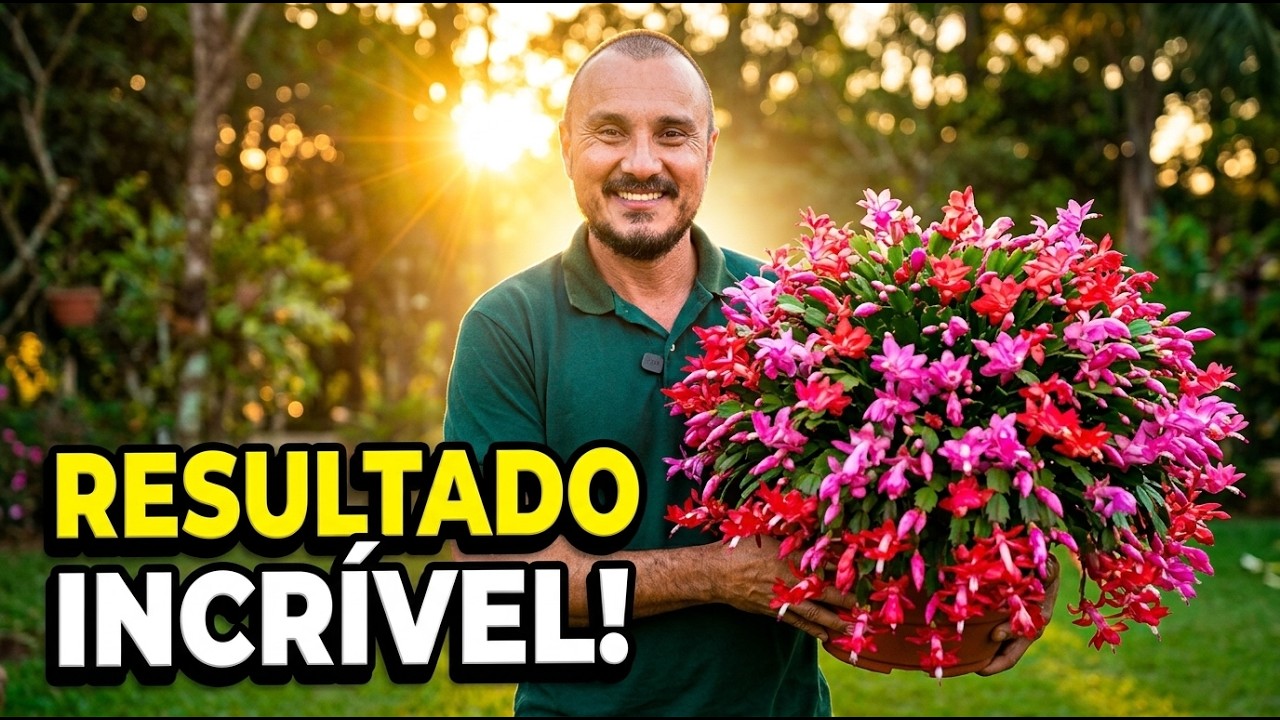 Segredos para ter sua FLOR DE MAIO repleta de flores