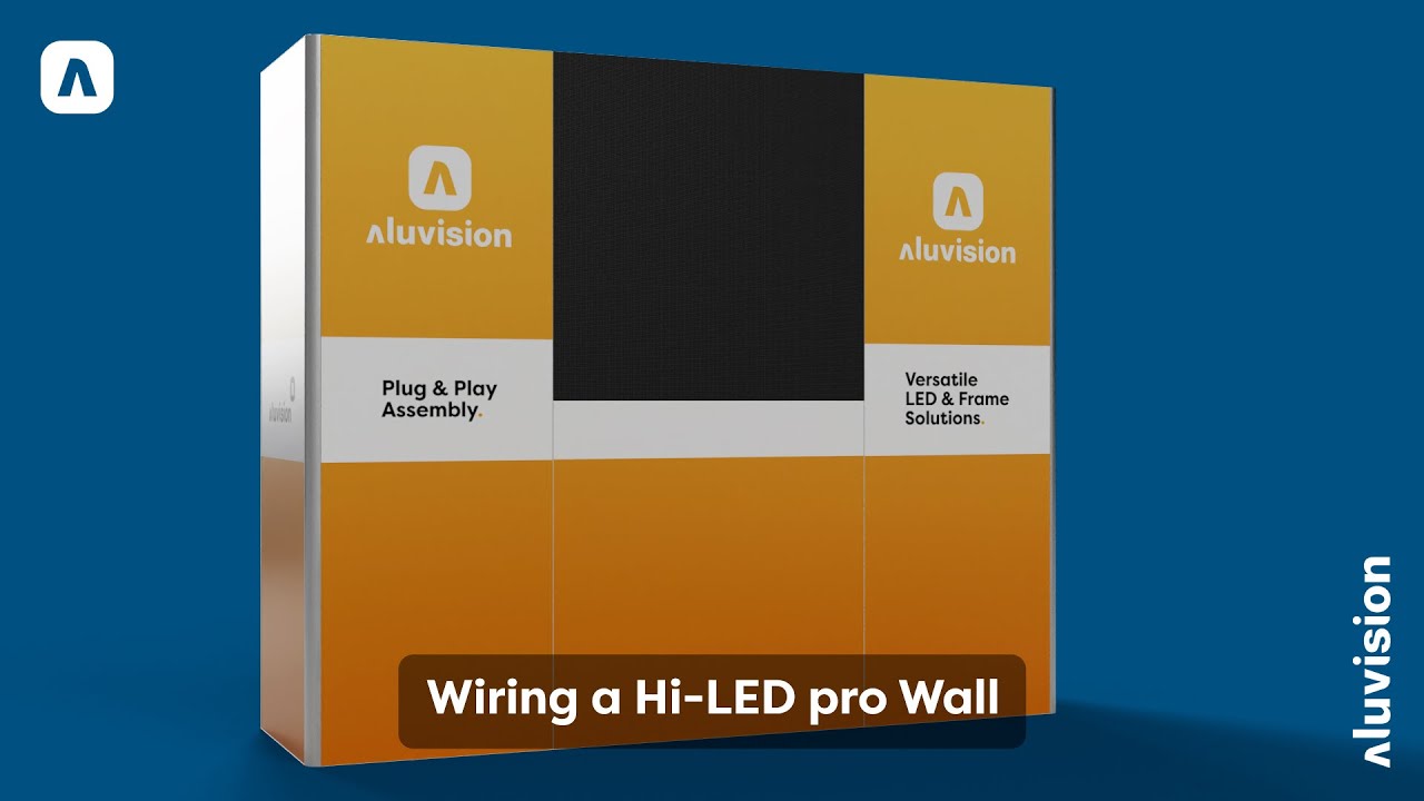 Wiring a Hi LED pro Wall