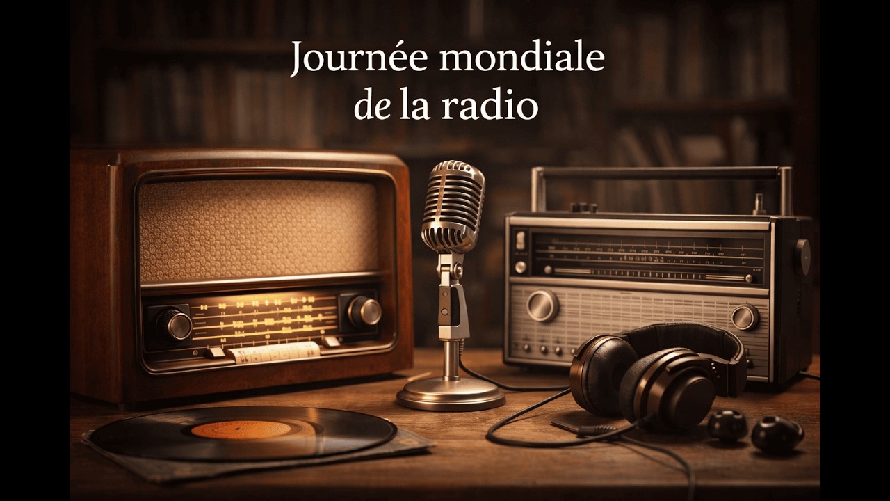 Vidéo n° 166 * Date : 13 février * Journée mondiale de la radio