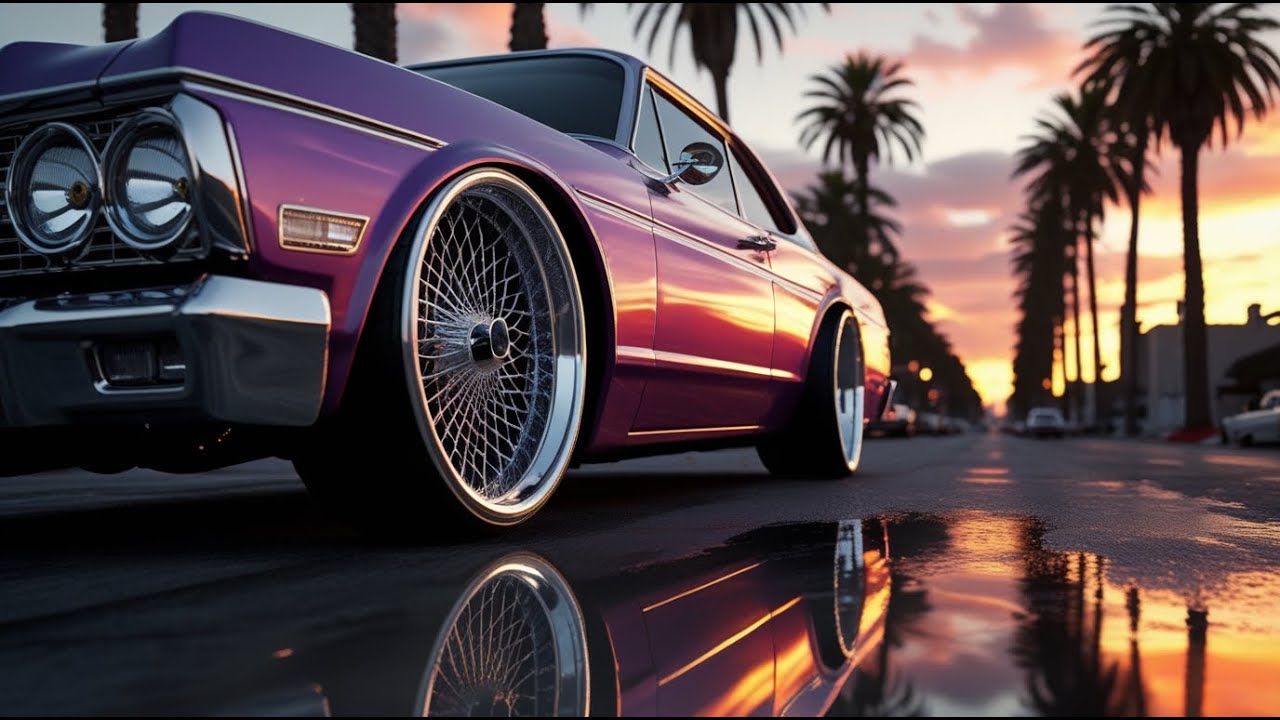 West Coast Sunset Vibes – G-Funk Classics for Relaxing