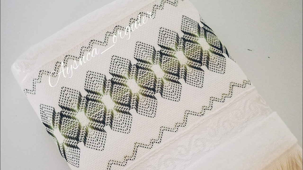 Vagonite havlu yapılışı