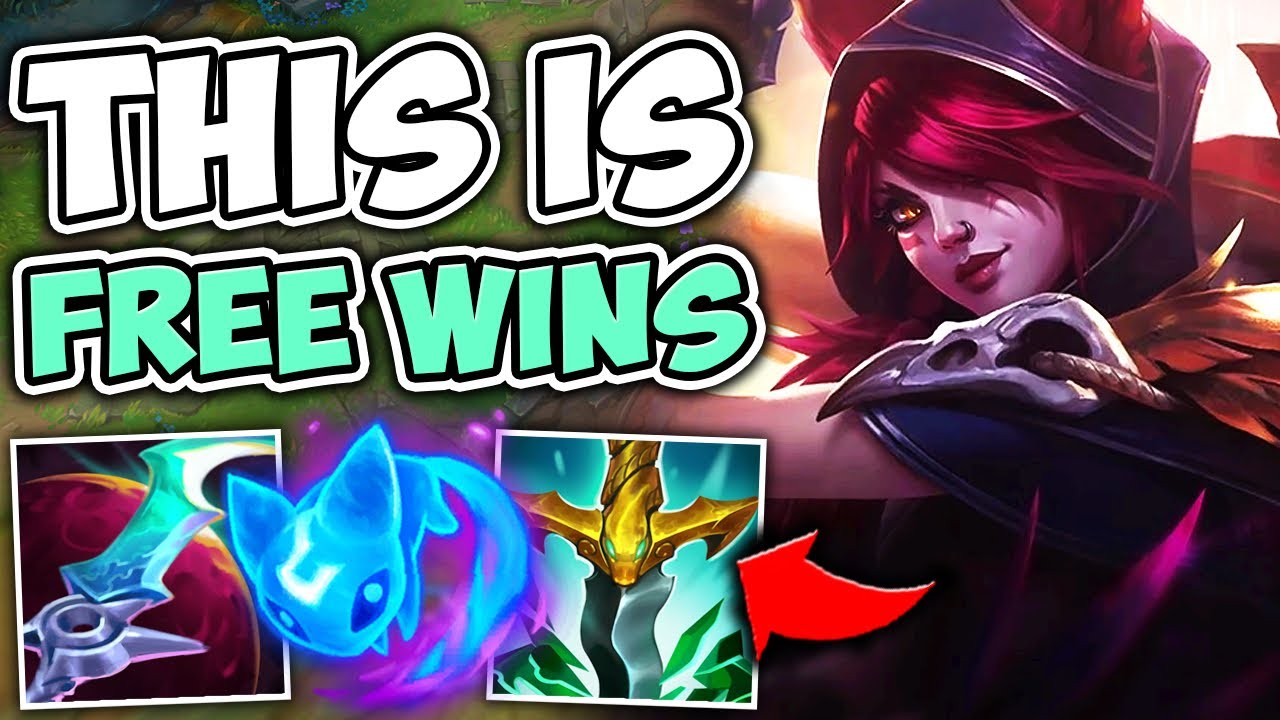 I Tried the Korean Xayah build that's blowing up and it's 100% broken