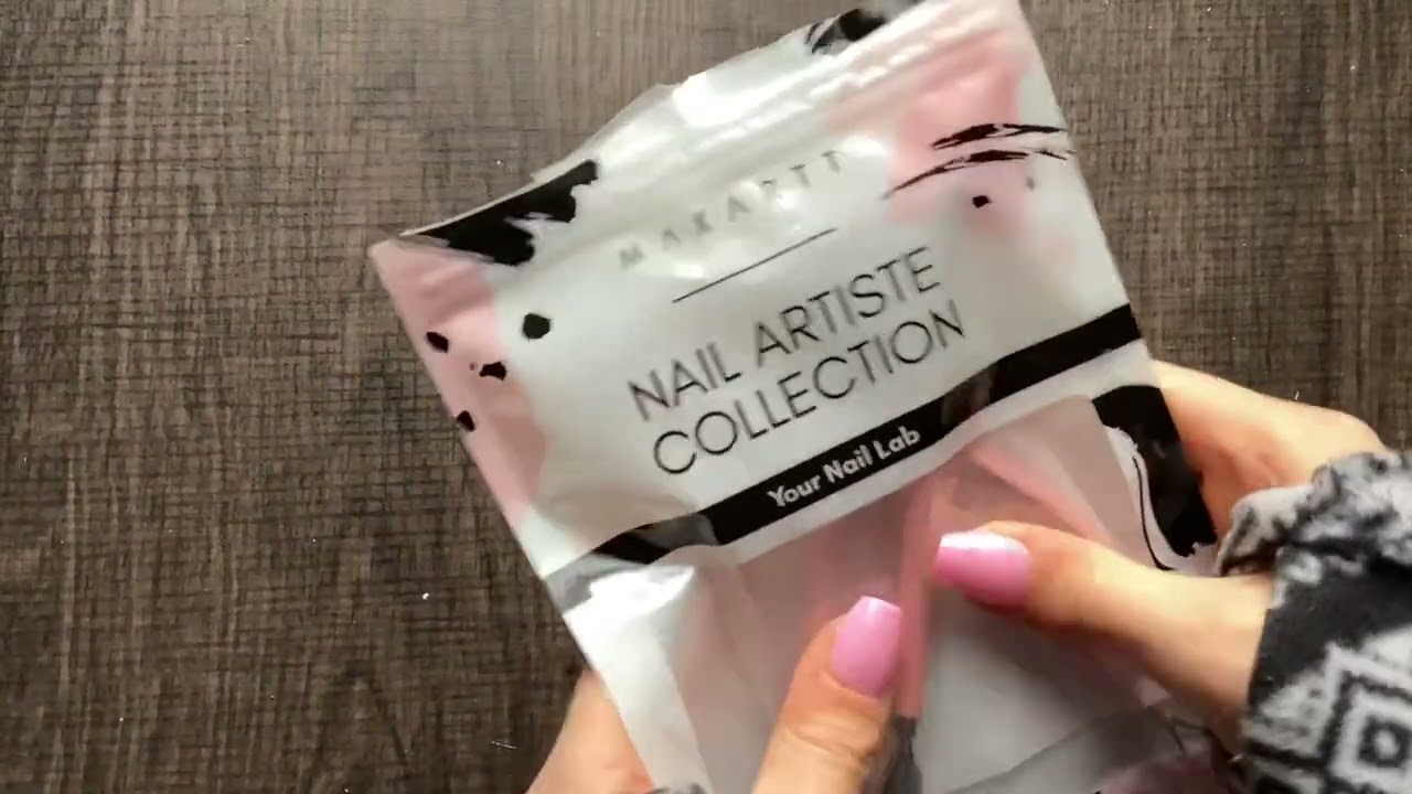 ASMR nail stuff unboxing✨✨