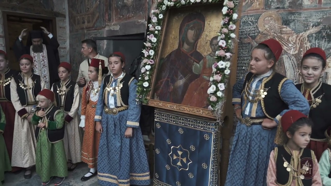 Ι.Μ. Παναγίας Μαυριωτίσσης Εγκώμια Λιτανεία