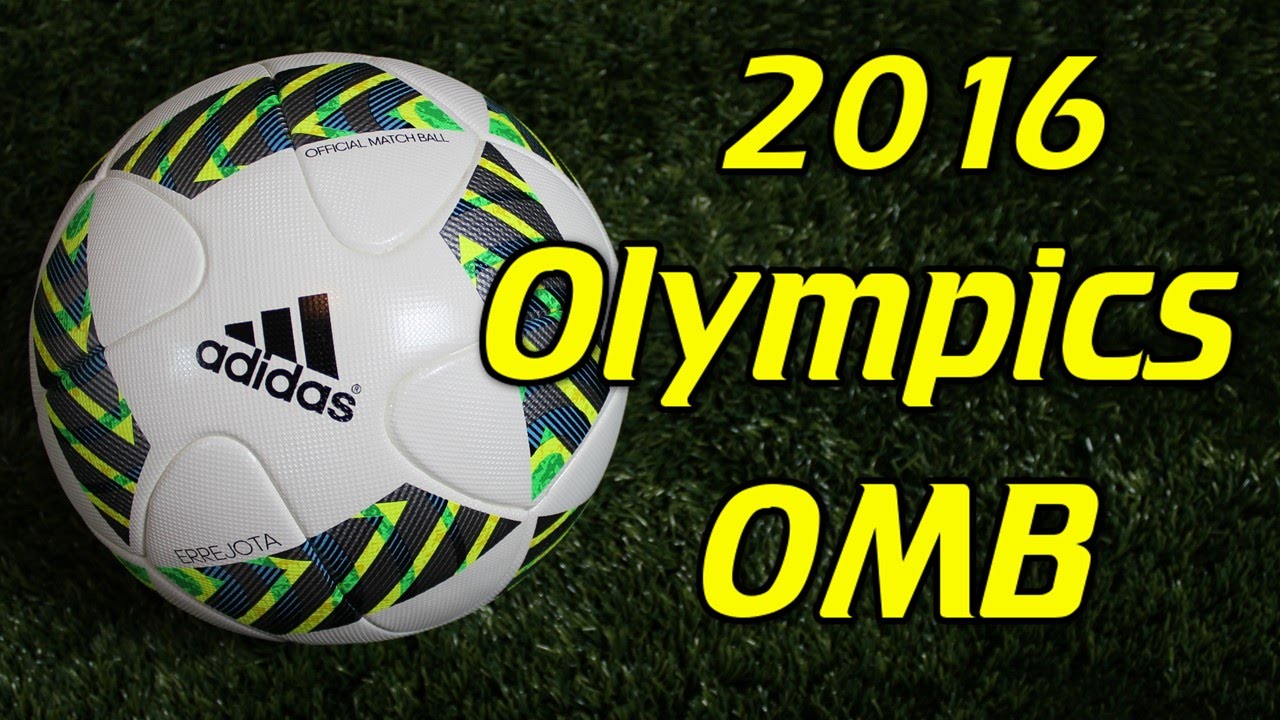 Adidas Errejota 2016 Olympics Match Ball Review