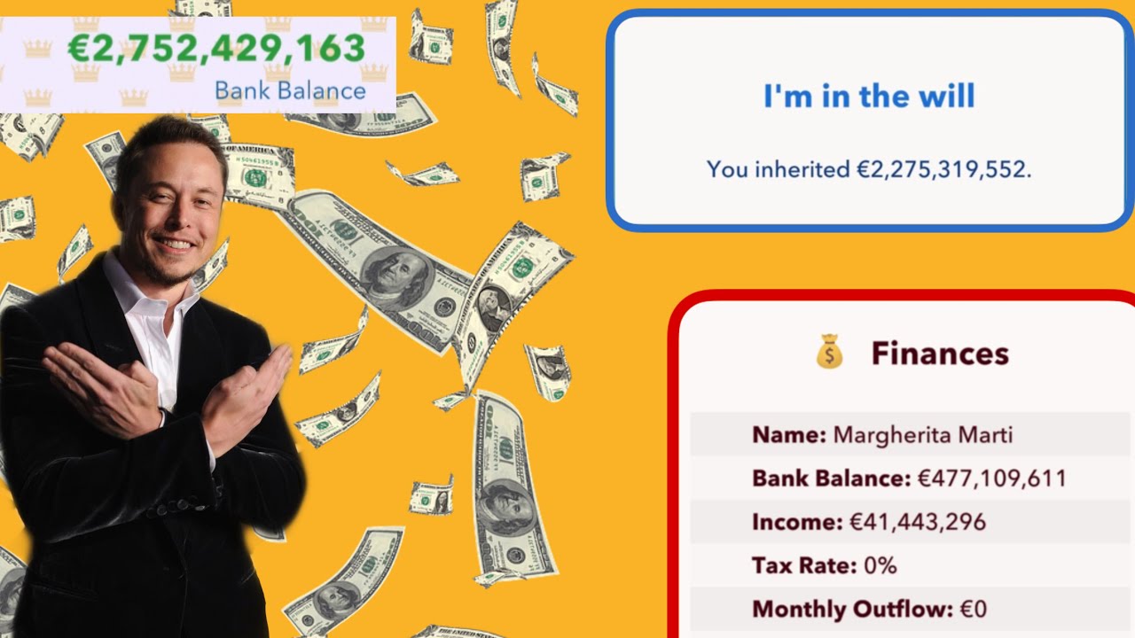 The easiest way to become a BILLIONAIRE without GOD MODE, BITIZENSHIP or BOSS MODE tutorial |Bitlife