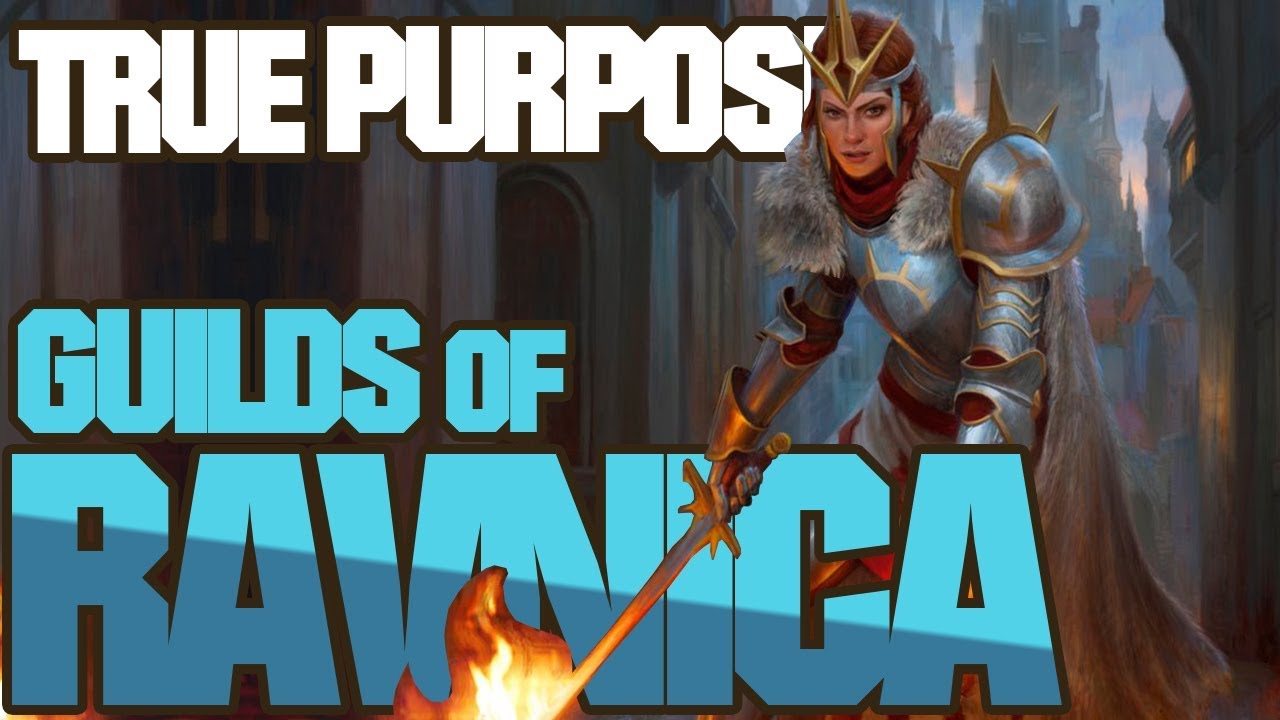 Guilds of Ravnica TRUE PURPOSE?! - Guilds of Ravnica Lore