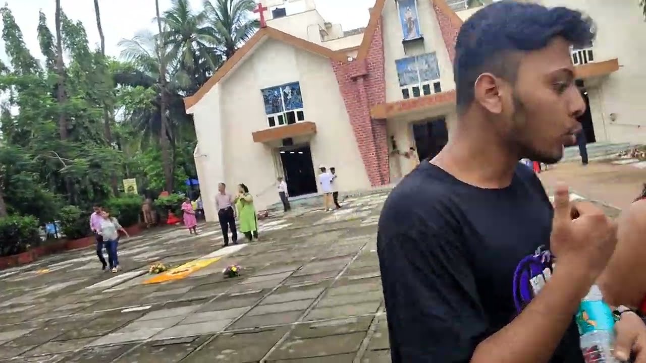 St Joseph Church – Juhu Sea Beach Mumbai : Church in mumbai #church #vlog
