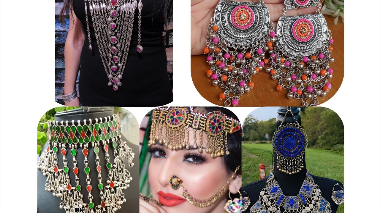 Royal Afghan Traditional Jewelry Designs Vintage Afghan Jewelry for a Regal Ethnic Look#trending