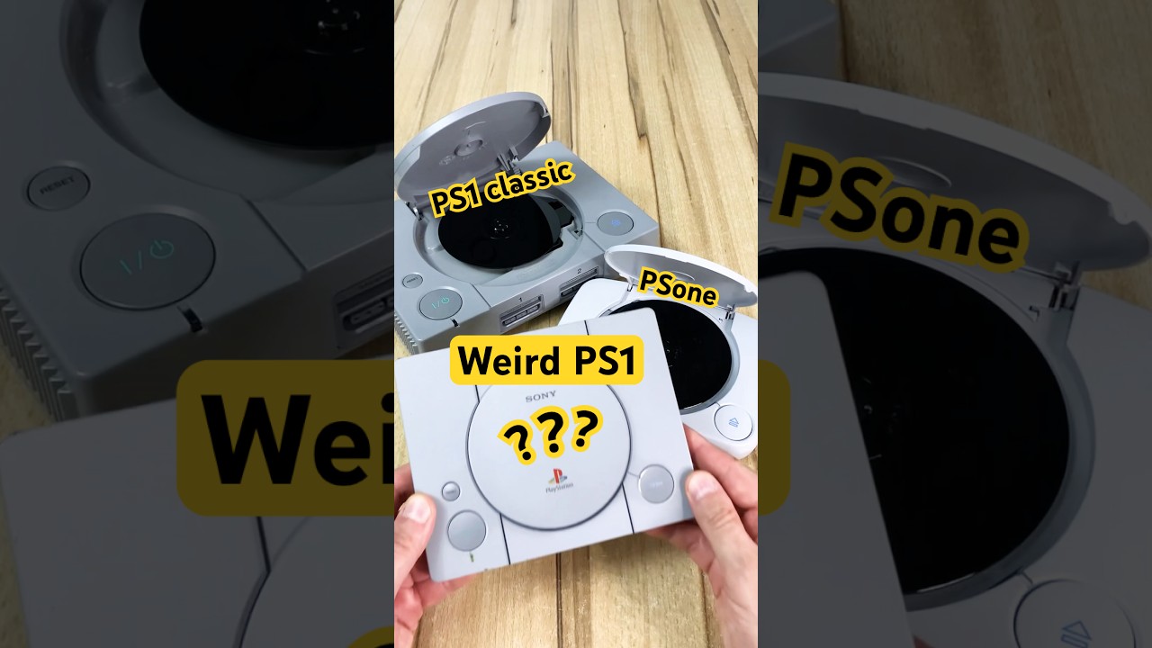 Коллекция PS1 😆