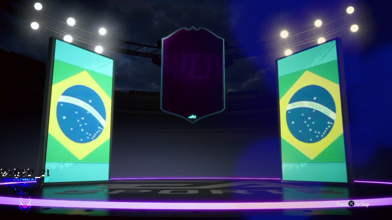 FIFA19 POTM BPL SBC Lucas Moura Walkout