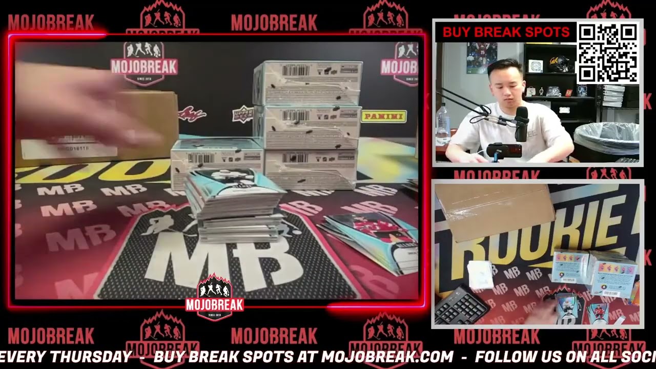 Pick Your Team #28 - 2025/26 Upper Deck Allure Hockey Hobby 9 Box Case - 1.27.26