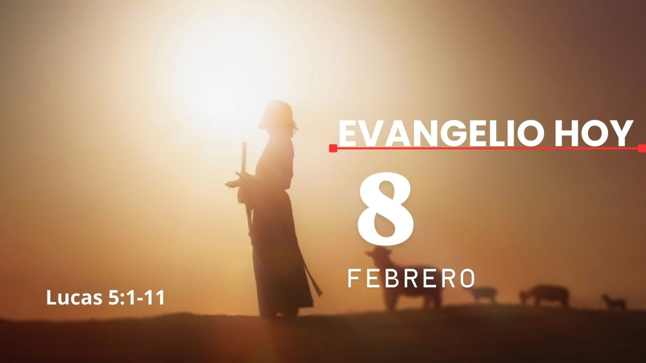 Por tu palabra echaré las redes | Evangelio del domingo 8 de febrero.
