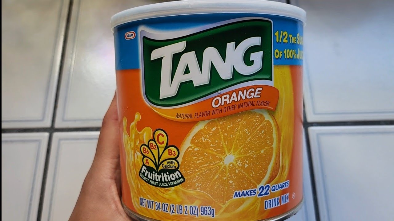 Expired Food Review Tang 10 Years 3 Months Past Best By Date Taste Test